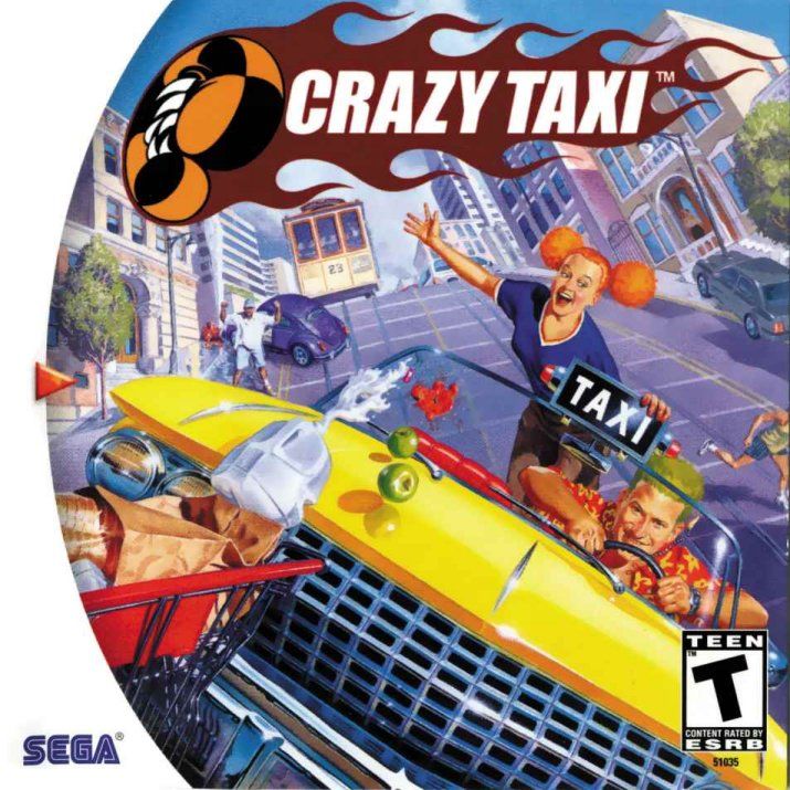 Crazy Taxi - SEGA Dreamcast