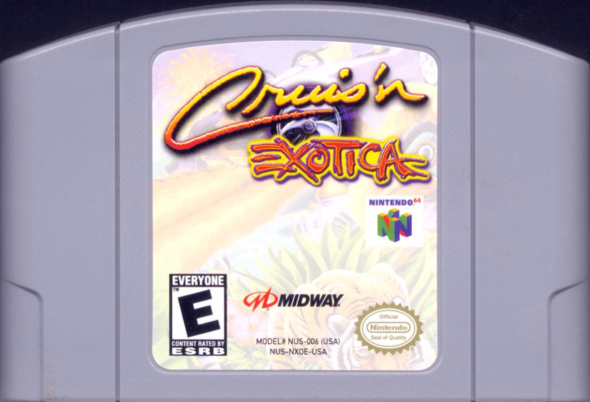 Cruis'n Exotica - Nintendo 64
