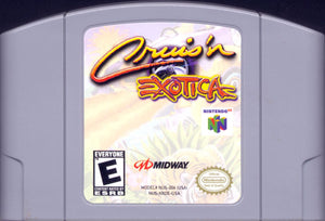 Cruis'n Exotica - Nintendo 64