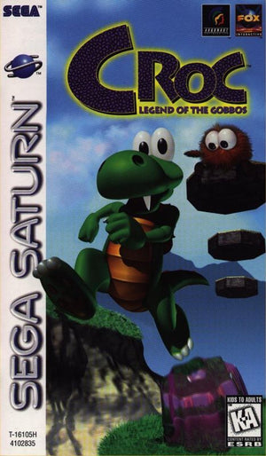 Croc: Legend of the Gobbos - Sega Saturn