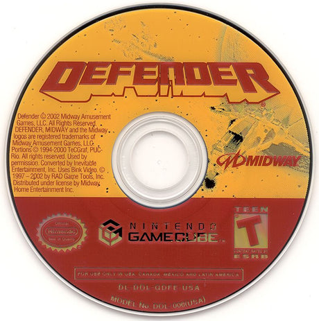 Defender - GameCube