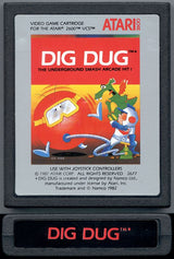 Dig Dug - Atari 2600