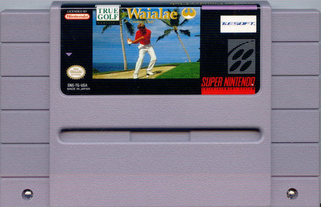 True Golf Classics: Waialae Country Club - Super Nintendo