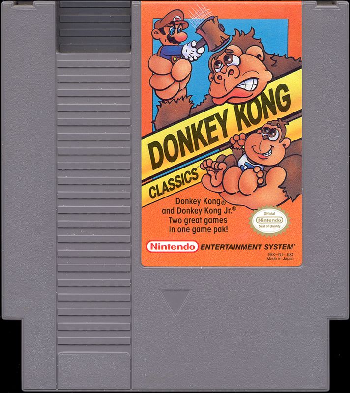 Donkey Kong Classics - NES