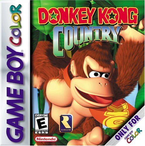 Donkey Kong Country - Game Boy Color
