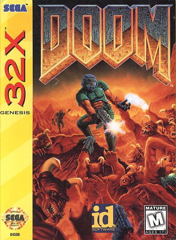 Doom - SEGA 32X