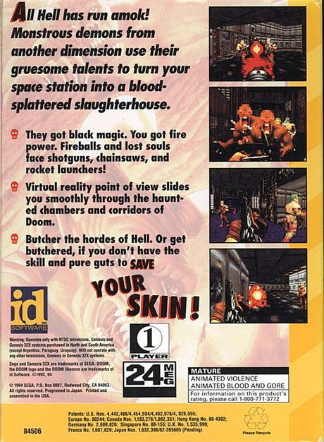 Doom - SEGA 32X