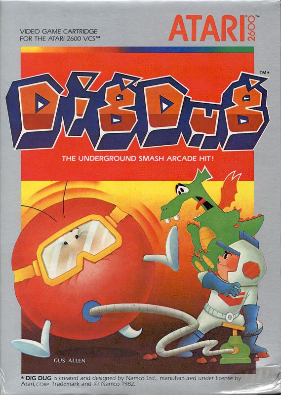 Dig Dug - Atari 2600