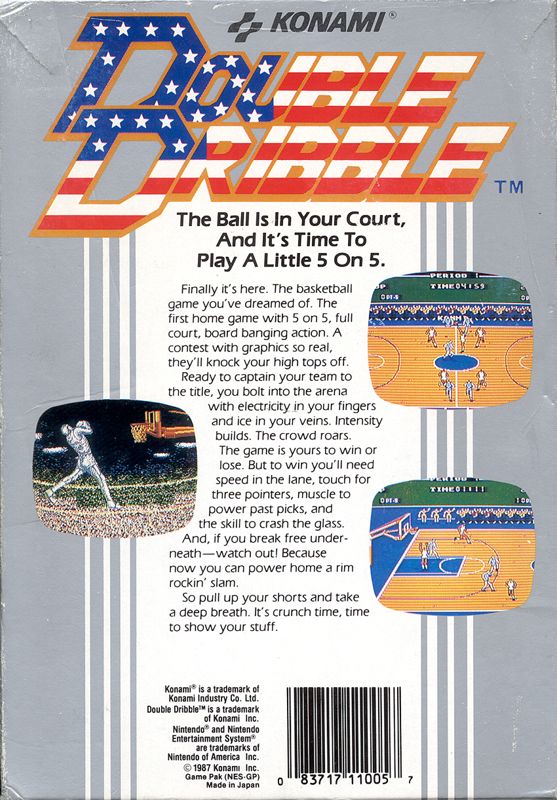 Double Dribble - NES