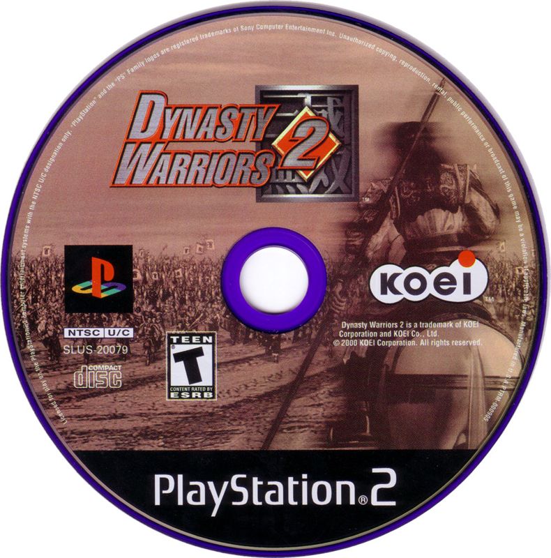 Dynasty Warriors 2 - PlayStation 2