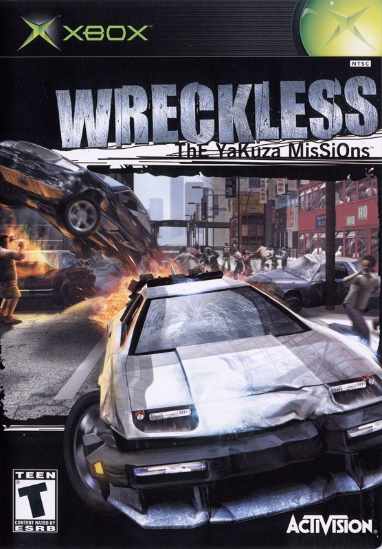 Wreckless: The Yakuza Missions - Xbox