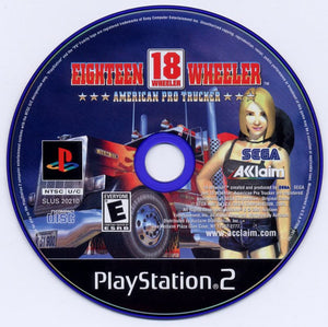 Eighteen Wheeler: American Pro Trucker - PlayStation 2