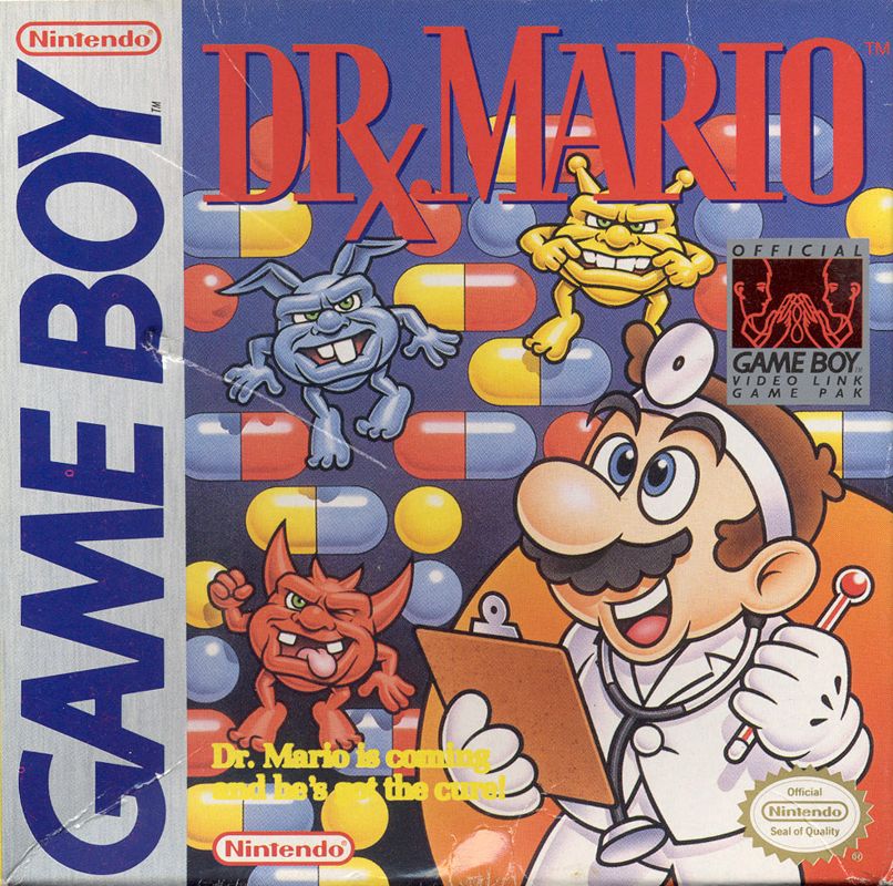 Dr. Mario - Game Boy