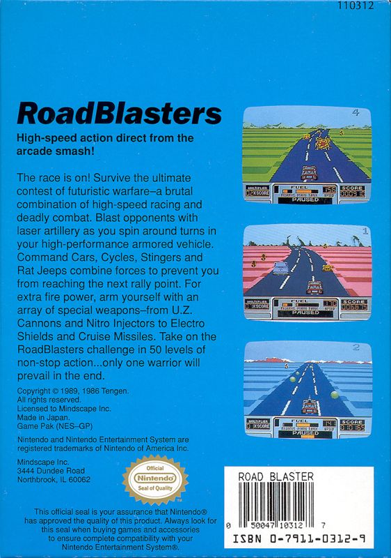 RoadBlasters - NES