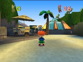 Rugrats in Paris: The Movie - Nintendo 64