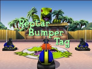 Rugrats in Paris: The Movie (Black Cartridge) - Nintendo 64