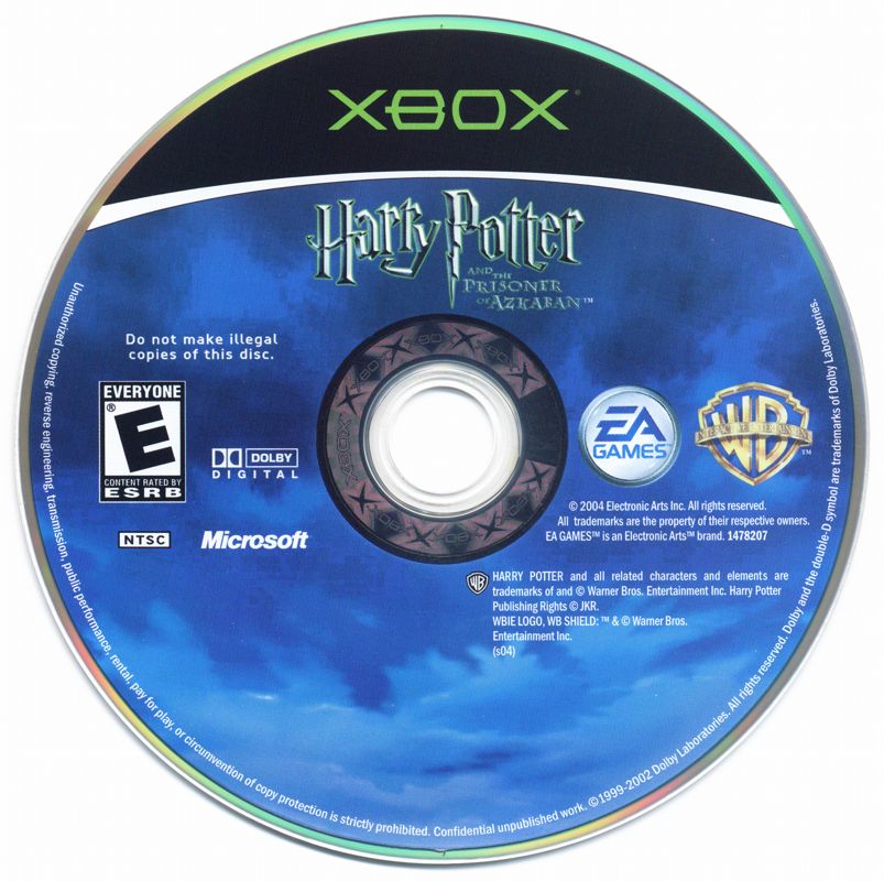 Harry Potter and the Prisoner of Azkaban - Xbox