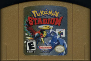 Pokemon Stadium 2 - Nintendo 64