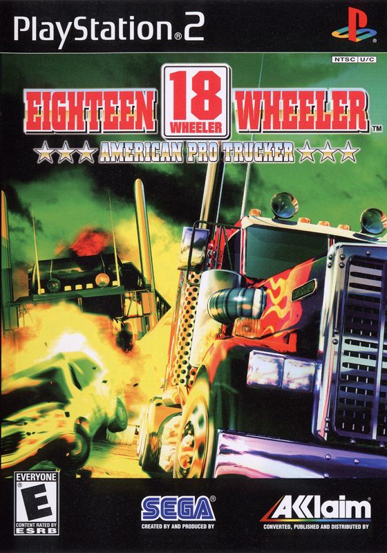 Eighteen Wheeler: American Pro Trucker - PlayStation 2