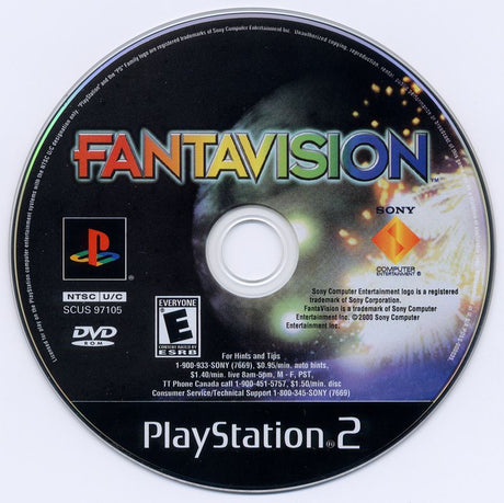 Fantavision - PlayStation 2