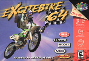Excitebike 64 - Nintendo 64