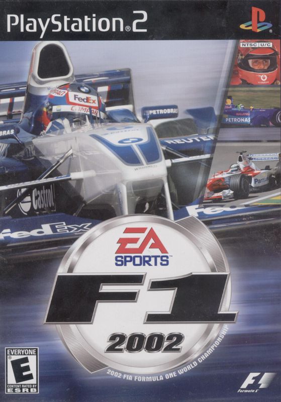 F1 2002 - PlayStation 2