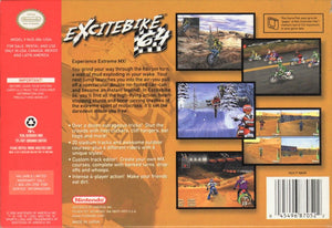 Excitebike 64 - Nintendo 64