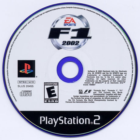 F1 2002 - PlayStation 2