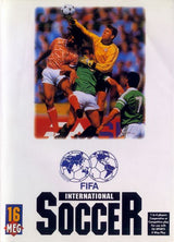 FIFA International Soccer - SEGA Genesis