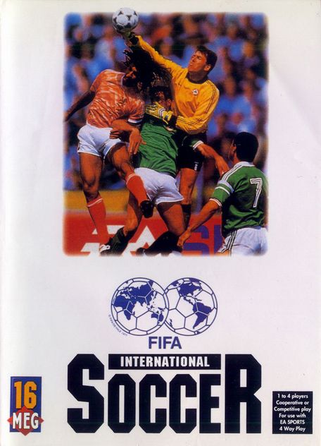 FIFA International Soccer - SEGA Genesis