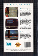Fatal Labyrinth - SEGA Genesis