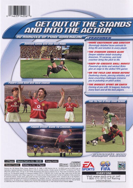FIFA 2001 - PlayStation 2