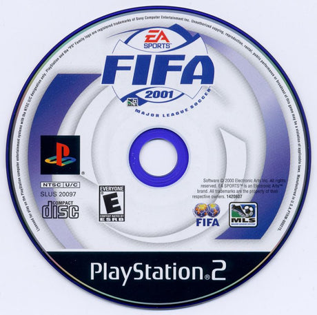 FIFA 2001 - PlayStation 2