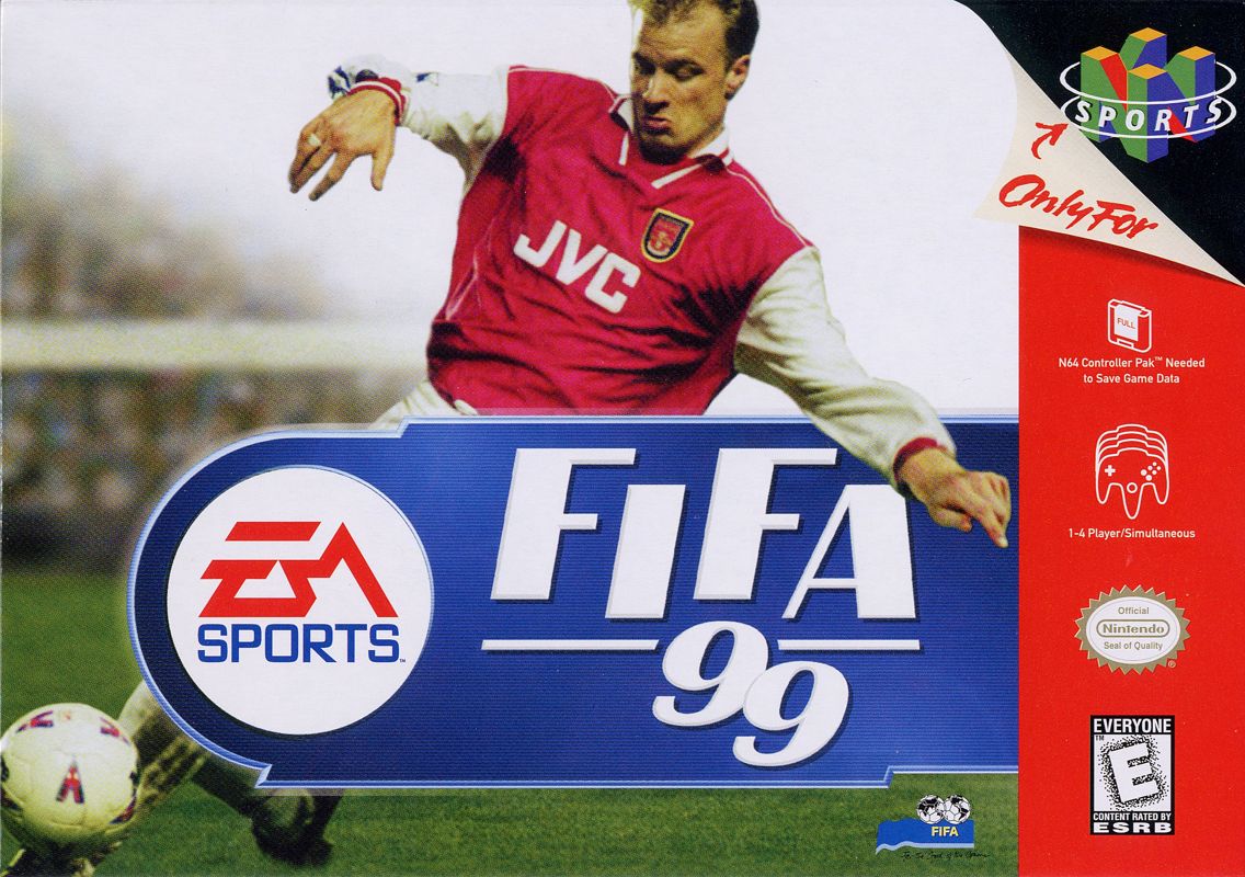 FIFA 99 - Nintendo 64
