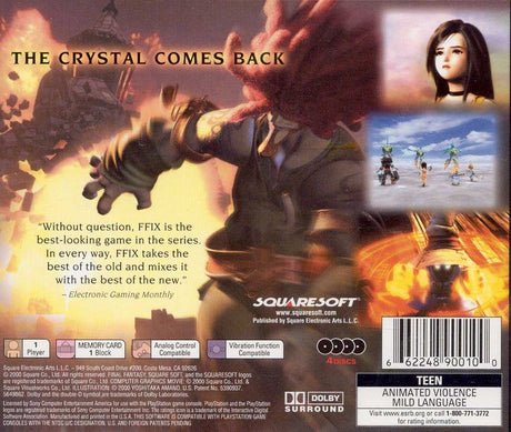 Final Fantasy IX - PlayStation