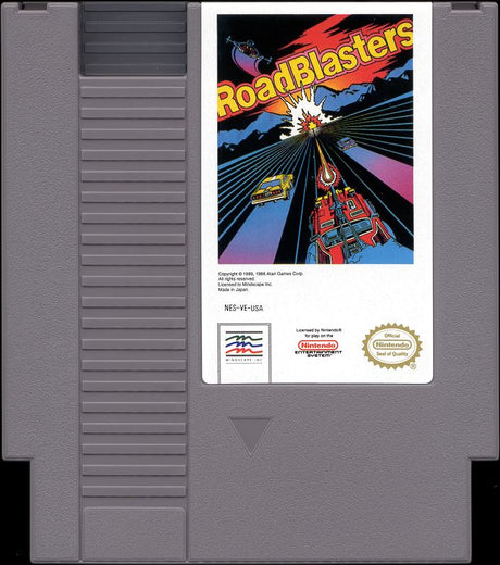 RoadBlasters - NES