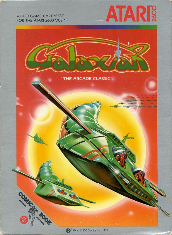 Galaxian - Atari 2600