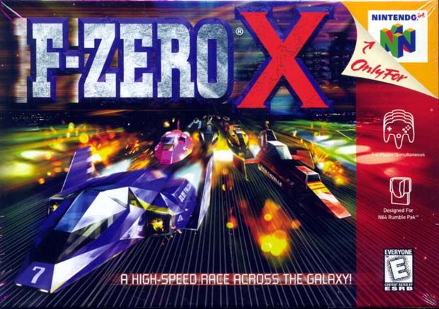 F-Zero X - Nintendo 64