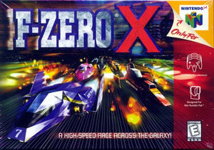 F-Zero X - Nintendo 64