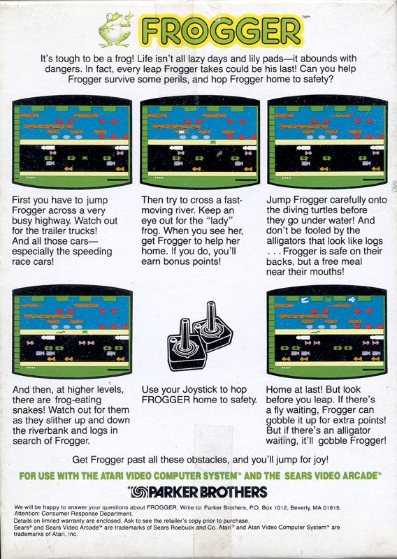Frogger - Atari 2600