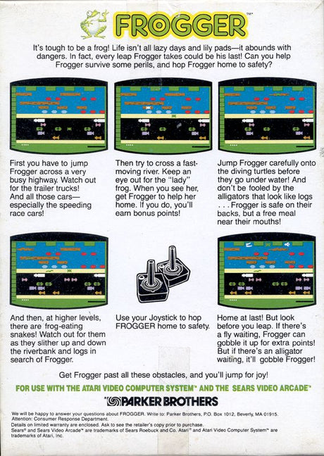 Frogger - Atari 2600