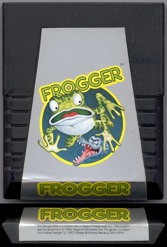 Frogger - Atari 2600