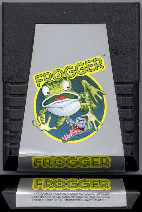 Frogger - Atari 2600