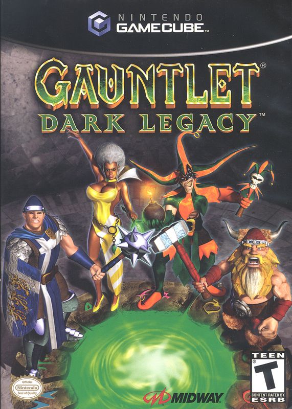 Gauntlet: Dark Legacy - GameCube