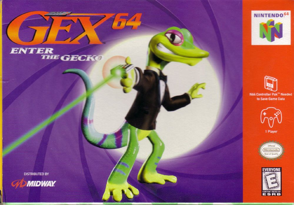 Gex 3D: Enter the Gecko - Nintendo 64