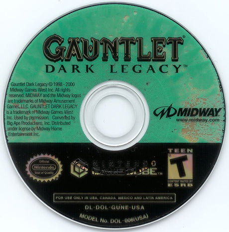 Gauntlet: Dark Legacy - GameCube