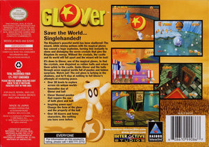 Glover - Nintendo 64