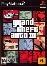 Grand Theft Auto: The Trilogy - PlayStation 2