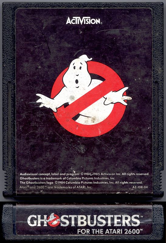 Ghostbusters - Atari 2600