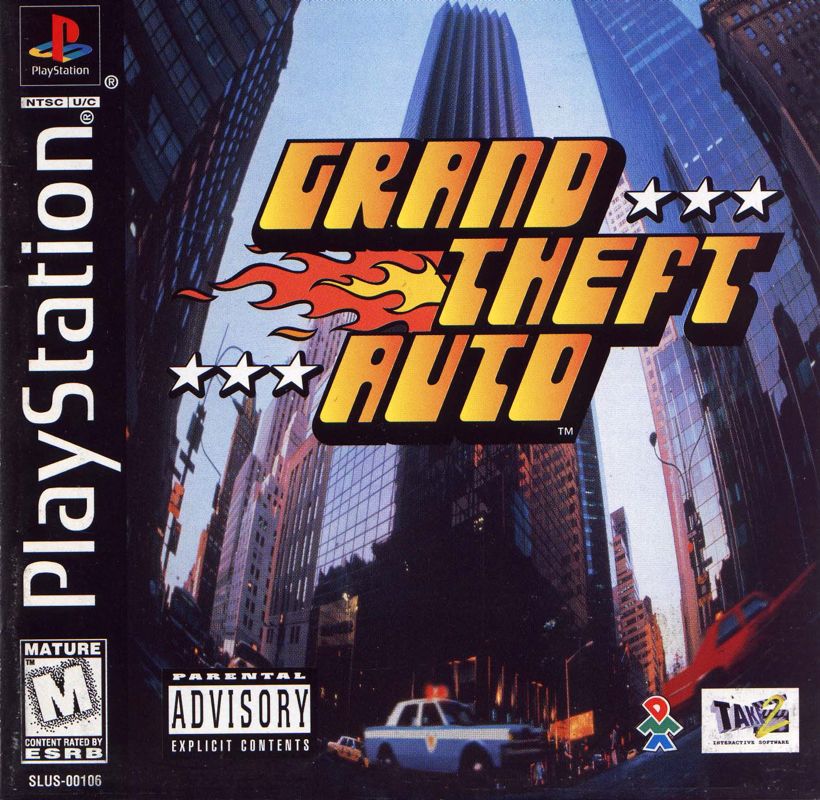 Grand Theft Auto - PlayStation